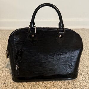 Louis Vuitton Patent Leather Alma PM